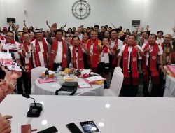 MUSDA RAJA LONTUNG: DOKTOR RUDI SALAM SINAGA KETUA TERPILIH