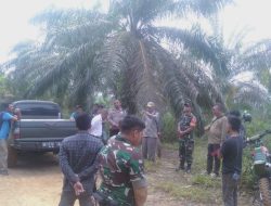 Peninjauan Lokasi Lahan Sengketa di Padang Lawas Sumut antara Masyarakat dan Pihak Perusahaan PT. RASR