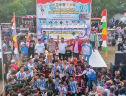 Turnamen Muspika Cup 2024 Tingkat Kecamatan Cabangbungin Bekasi Tahun 2024