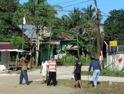 Semangat Warga RT. 60 Karang Anyar Tarakan Barat Sambut HUT Kemerdekaan Indonesia