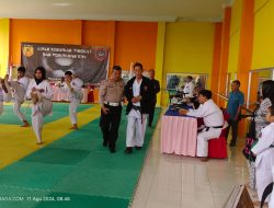 UJIAN KENAIKAN TINGKAT DAN PENURUNAN KYU INKANAS JOMBANG DILAKSANAKAN DI DOJO MAHAMERU