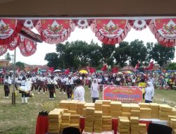 Peringatan HUT RI ke-79 di Kecamatan Barumun Tengah Kabupaten Padang Lawas Sumut