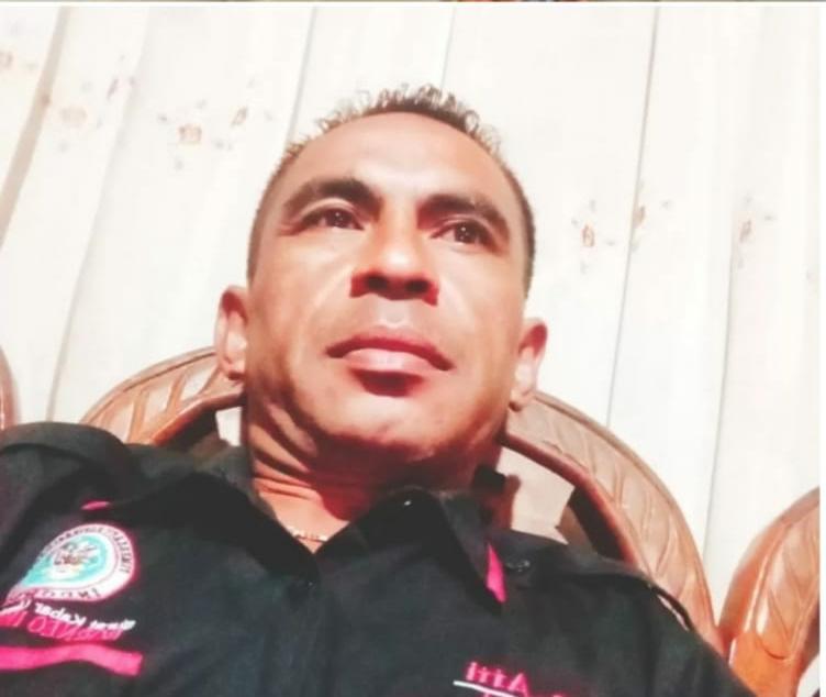 Foto: Ketua Persatuan Wartawan Nasrani Jitro Atti.