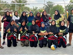 Karang Taruna Cup Bola Voli Putra dan Putri Antar Dusun Kampung Tumang