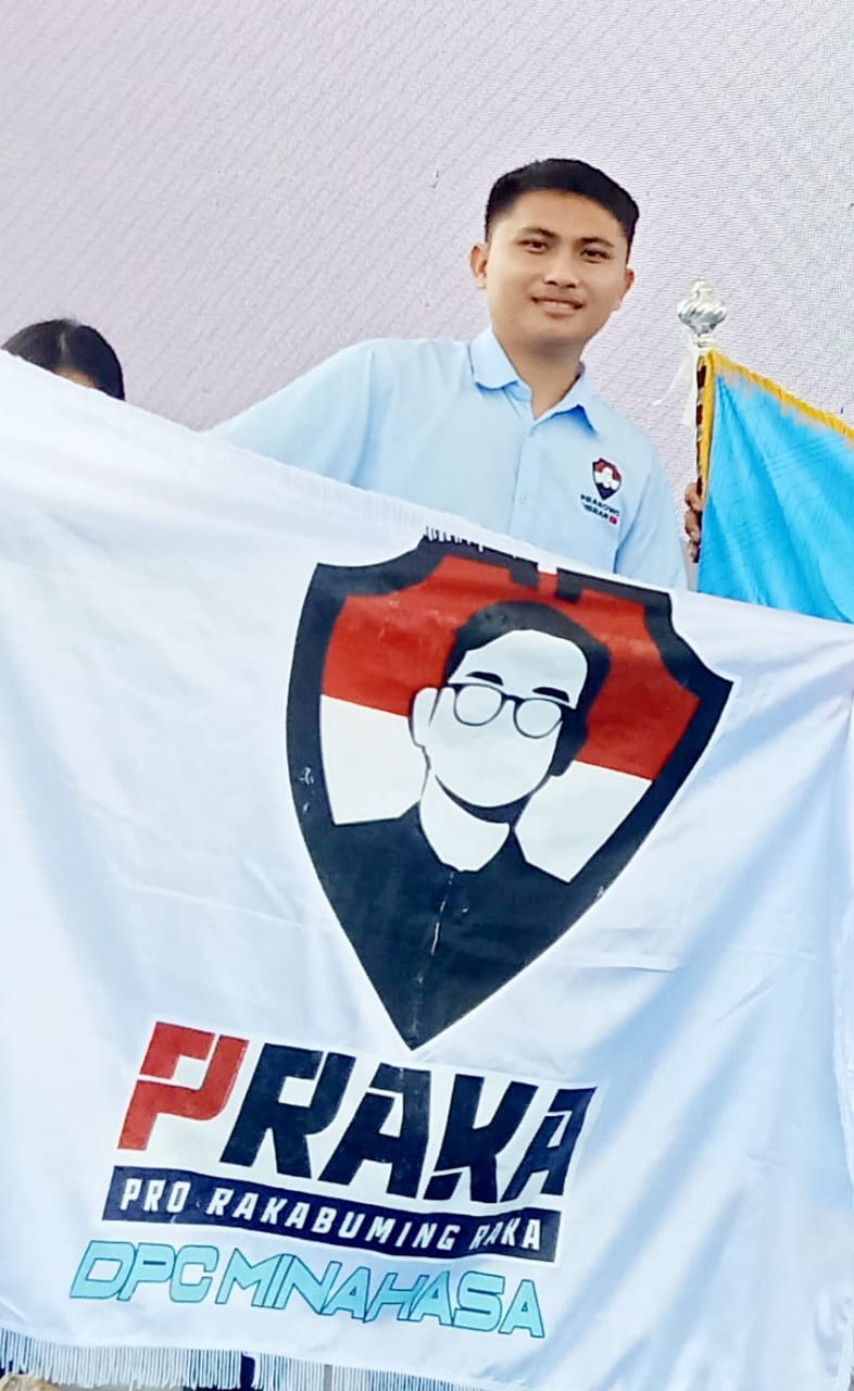 Foto: Ketua DPC PRAKA Minahasa, Bill Purukan, S.PWK.