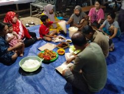 Warga Cibogo Meriahkan HUT RI dengan Doa dan Makan Bersama