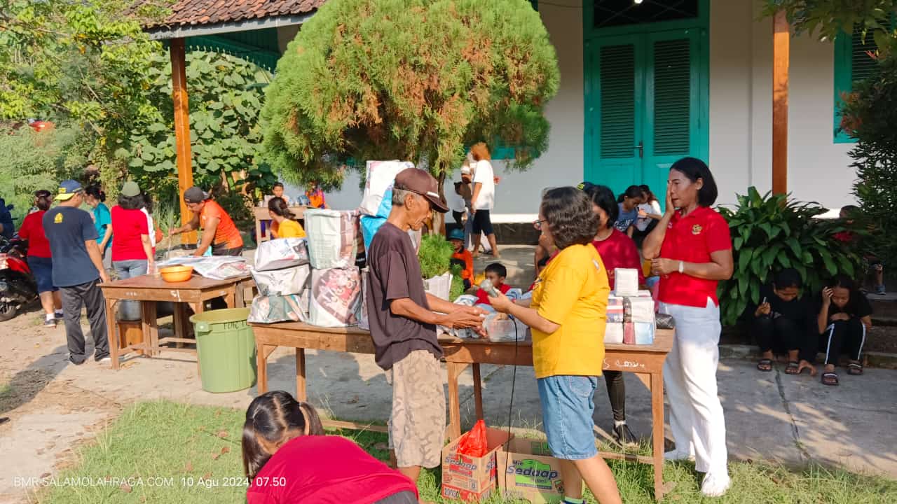 Foto: Pembagian doorprize.