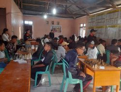 Sambut HUT RI ke-79 Desa Tubuhue Menggelar Open Turnamen Catur Tubuhue Cup I