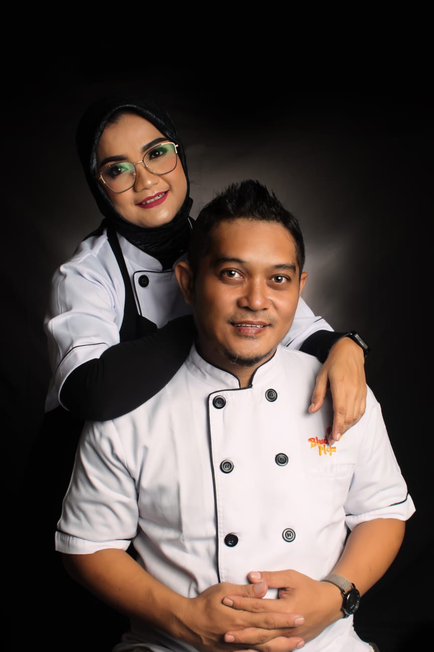 Foto: Pak Argo dan Bu Ririn Moju.