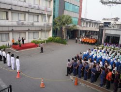 RS MITRA PLUMBON CIBITUNG (RSMPC) GELAR UPACARA SANG SAKA MERAH PUTIH HUT KEMERDEKAAN RI KE-79