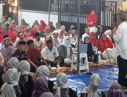 Walikota Surabaya Menghadiri Pengajian Rutin Khoirun Nisa TP PKK Kelurahan Manukan Kulon di Masjid Al-Ikhlas RW 07