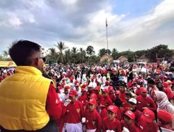 Pawai 17 Agustus Desa Alai Kecamatan Lembak Muara Enim Berlangsung Meriah dan Sukses