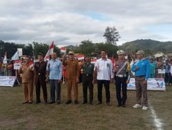 Semangat Juang Membara: Pembukaan Popda III Timor Tengah Utara Diresapi Jiwa Sportifitas dan Harapan Prestasi Atlet Muda