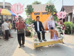 Antusias Warga Dusun Kedunglumpang Jombang Memeriahkan HUT Kemerdekaan RI ke-79