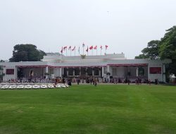 WAKIL PRESIDEN MA’RUF AMIN PIMPIN UPACARA 17 AGUSTUS DI ISTANA MERDEKA JAKARTA