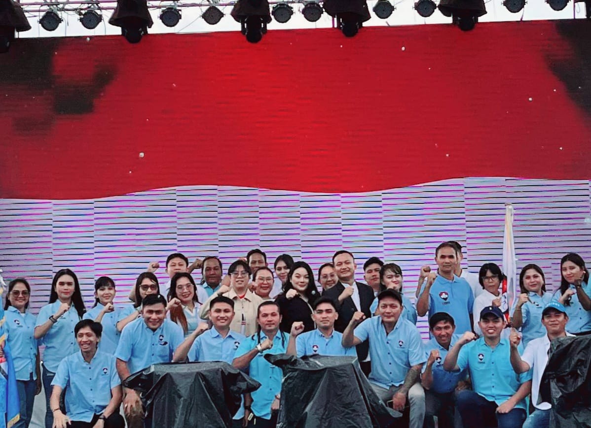 Foto: Para Pengurus DPC PRAKA se-Sulawesi Utara bersama Ketua DPD PRAKA Sulut, Dr. Hillary Brigitta Lasut, S.H., LLM.