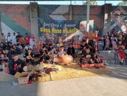 Peringatan HUT ke-79 Republik Indonesia di Dukuh Mlati Desa Majasem Kendal Kab. Ngawi