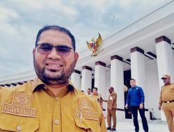 BUPATI HALMAHERA SELATAN MENGHADIRI UNDANGAN PRESIDEN JOKOWI DI IKN