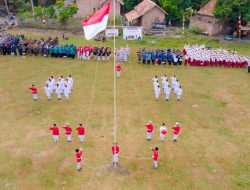 Pemerintah Desa Alai Induk dan Alai Selatan Melaksanakan Upacara HUT RI ke-79