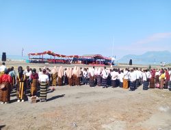 Peringatan HUT RI ke-79 di Kecamatan Nangapanda Ende NTT