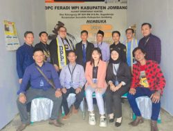 Momen Kemerdekaan Republik Indonesia, Ketua Umum FERADI WPI Melantik DPC FERADI WPI Kabupaten Jombang