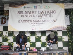 KOMPETISI BARISTA, USAHA KEMENTRIAN KOPERASI DAN UKM ANGKAT NILAI PELAKU USAHA CAFE LOKAL DAN CITA RASA KOPI NUSANTARA