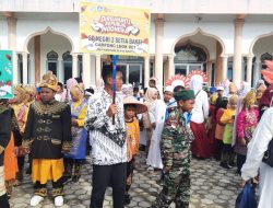 KARNAVAL KECAMATAN SETIA BAKTI ACEH JAYA BERLANGSUNG MERIAH