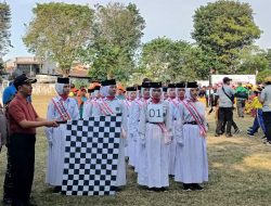Gerak Jalan Cerme Gresik Peringati HUT RI ke-79