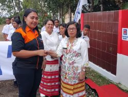 2 Sekolah dan 1 Instansi di TTS Ikut Lomba Gapura Merah Putih Nippon Paint Tingkat Nasional