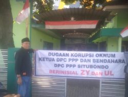 H. Muhammad si Macan Putih Kunjungi Kantor DPC PPP dan Bawaslu Situbondo