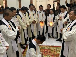 IBADAH EMIRITASI PENDETA YUEDI KUMARIYANTO, S.Pd., M.Si DI GKJW NGORO KABUPATEN JOMBANG