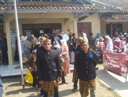 Karnaval HUT RI ke-79 di Desa Cepokokuning Batang