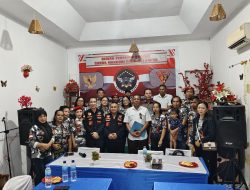 RAPAT BERSAMA GARDA MANGUNI DAN TENAGA AHLI DPR PAPUA DALAM MENYAMBUT HUT KE-79 KEMERDEKAAN RI
