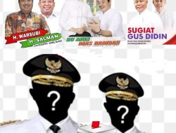 AKANKAH ADA 3 CALON BUPATI JOMBANG DI KONTESTASI PILKADA 2024 ??