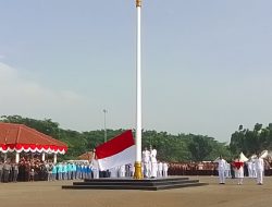 Upacara Peringatan HUT RI ke-79 di Lapangan Tugu Kebulatan Tekad Rengasdengklok