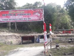 Menyambut HUT RI ke-79 Kecamatan Polen Mengadakan Berbagai Macam Perlombaan