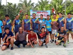 Karang Taruna Cup: Pertandingan Bola Voli Putra dan Putri Hari ke-3 di Kampung Tumang Dibanjiri Penonton