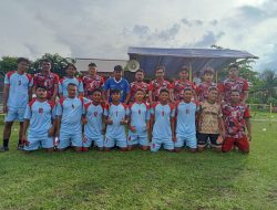 Ps. Gaul Perkasa Bertanding di Lapangan Wayamato Gura