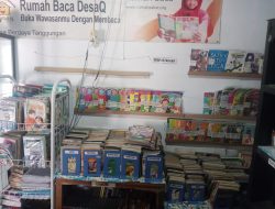 Rumah Baca Desa-Q: Sarana Meningkatkan Literasi untuk Anak Negeri