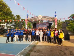 PEMDES DAN KARANG TARUNA DESA LENGGAHJAYA SEMARAKKAN HARI JADI KAB. BEKASI KE-74 DAN DIRGAHAYU RI KE-79