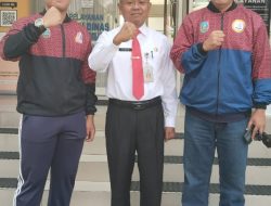 Pemberangkatan Atlit O2SN Tingkat Nasional Siswa SMPN 2 Jombang