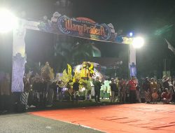 MERIAHNYA KIRAB BUDAYA WANGI PRADESA SAMBUT HARI JADI KABUPATEN PATI KE-701