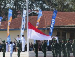 Upacara Pengibaran Bendera HUT RI ke-79 di TTS NTT Sukses Digelar