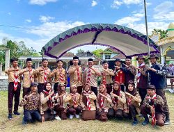 PKBM KOHAR ZAINUDIN SATU-SATUNYA DI OKI YANG MEMILIKI GUGUS DEPAN PRAMUKA