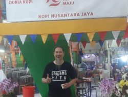 PWO Pusat Meriahkan HUT RI ke-79 di Kafe Dunia Kopi Jaksel