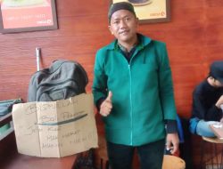 Perdalam Ilmu Agama, Anang Musafir dari Pekalongan Jateng Lakukan Ziarah Wali Bali dengan Berjalan Kaki