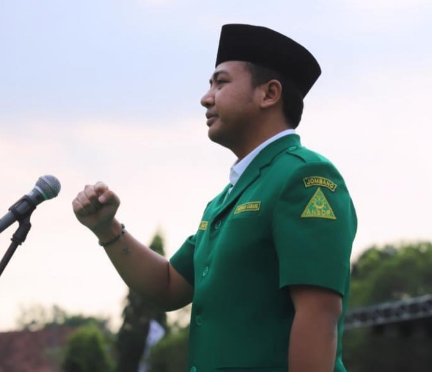 Foto: Gus Fiqi Ketua PC GP ANSOR Jombang.