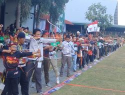 Pembukaan Kejurnas FESPATI di Lapangan KONI Klaten Jawa Tengah