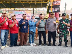 KECAMATAN JOGOROTO JOMBANG MENGADAKAN KARNAVAL TINGKAT SMP, SMA, DAN UMUM