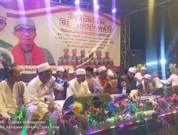 Gebyar Pakunden Bersholawat Kreasi Pemuda